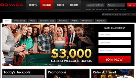 bovada casino bonuses,Mais